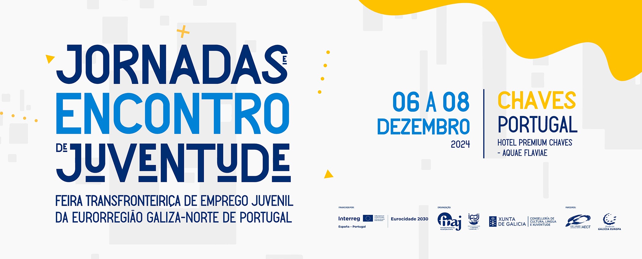 As Jornadas de Juventude e Feira Transfronteiriça de Emprego Juvenil da Euroregião Galiza-Norte d...
