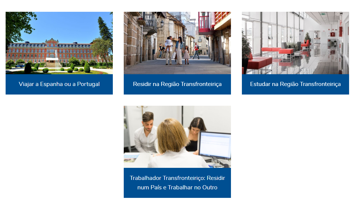 Crossborder Infopoint (CBIP)  da Eurocidade passa a contar com uma plataforma online de apoio ao ...