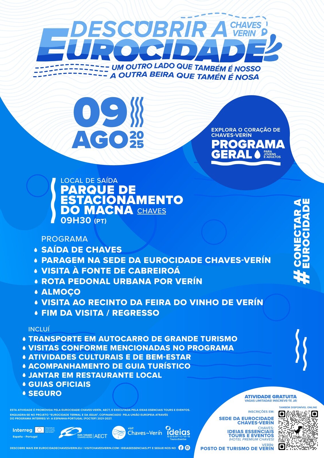 Próxima ação social destinada à população de Chaves ocorre durante a Feira do Vinho de Monterrei