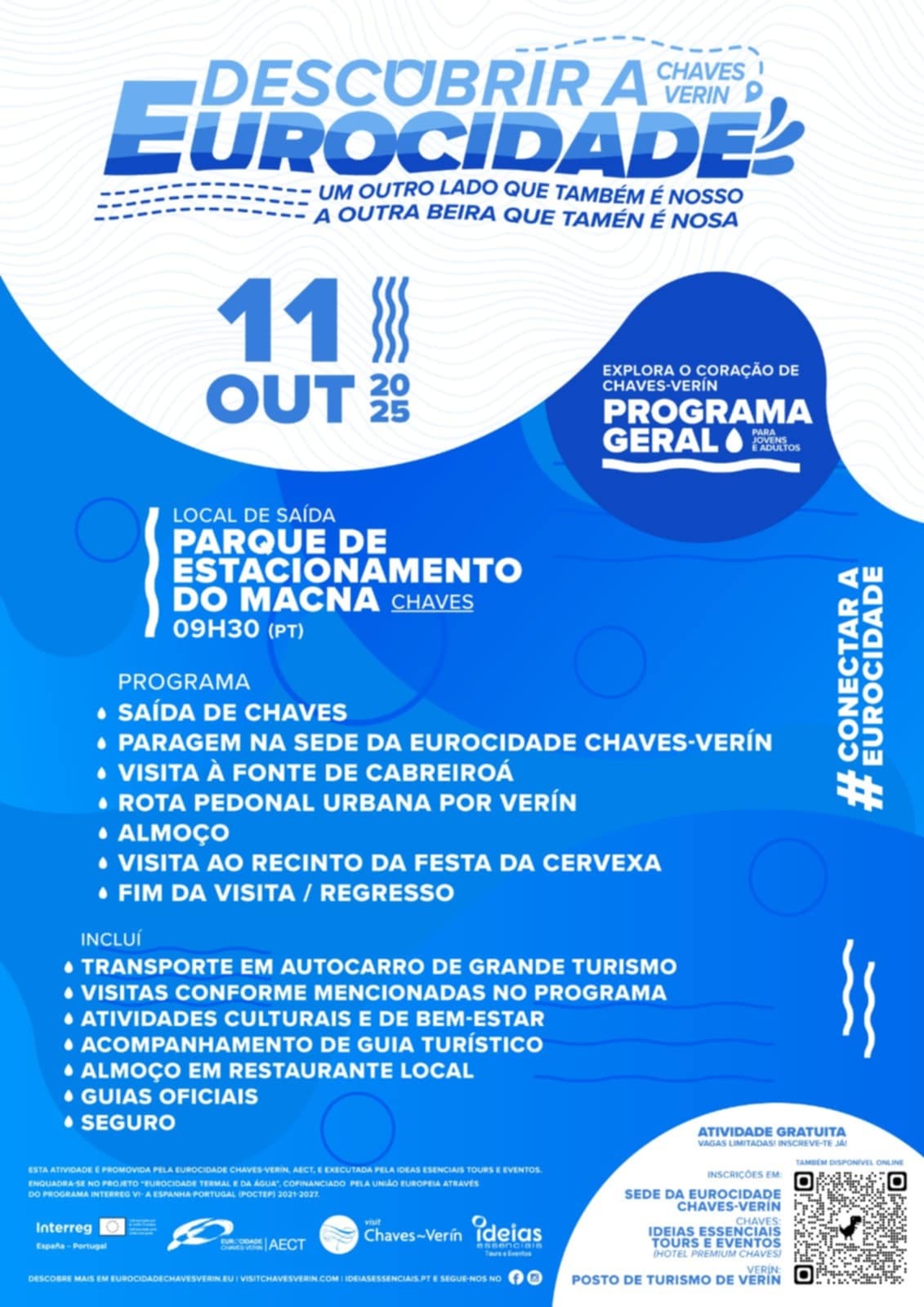 Próxima ação social destinada à população de Chaves ocorre durante a Festa da Cerveja em Verín 